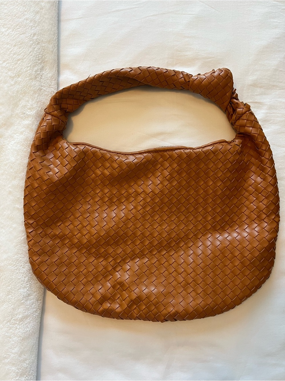 Anthropologie Brigitte Satchel